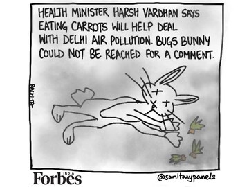 Pollution solutions: Don't choke on your carrots, Delhi