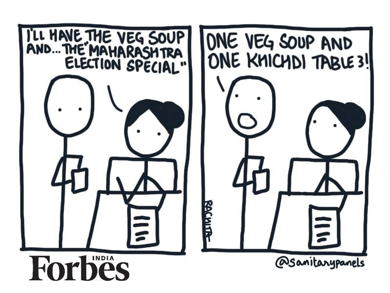 Comic: The Maharashtra election madness