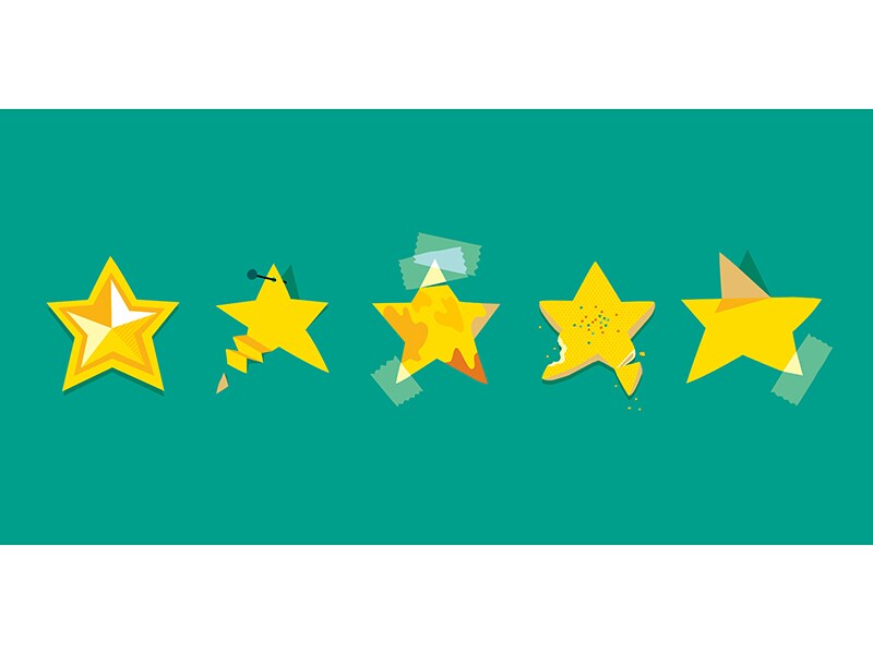When is a star not always a star? When it's an online review