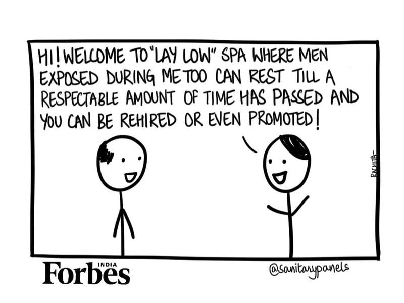 Comic: How a year of #MeToo India affected men