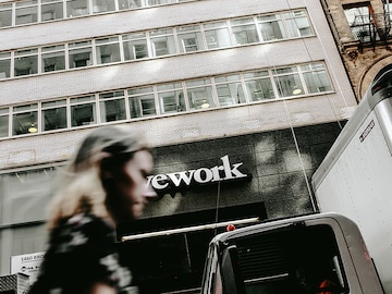 WeWork accepts bailout from SoftBank