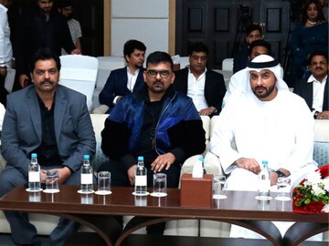 Gaurang Doshi announces joint Venture with HH Sheikh Theyab of the Royal Family of Abu Dhabi