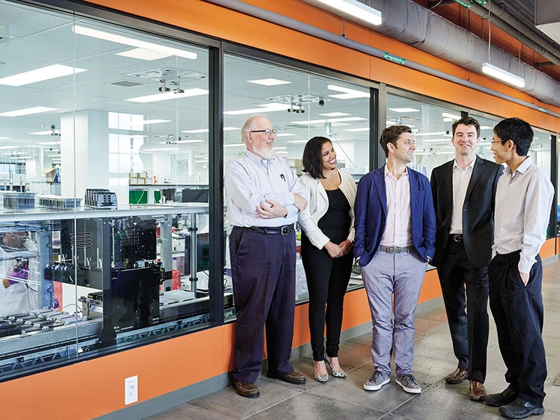 The building blocks for a bio-engineered future
