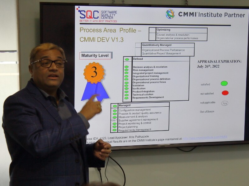 Systematix Infotech Pvt. Ltd. achieves CMMI Level 3