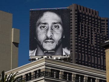 Phil Knight on the controversial Kaepernick Ad and Nike's never-give-up attitude