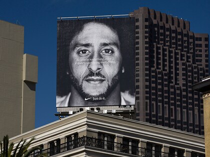 Phil Knight on the controversial Kaepernick Ad and Nike's never-give-up attitude