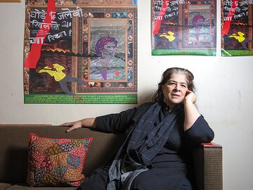 Anamika Haksar: From stage to silver screen