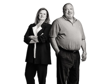 The unlikeliest power couple