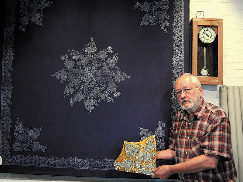 How the Indian craft of indigo dyeing travelled to Germany