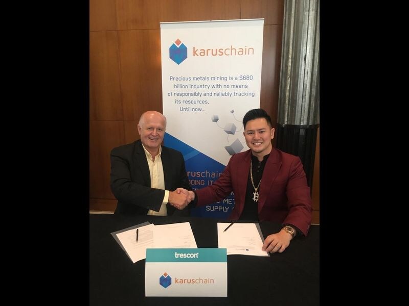 Karuschain–Enterprise blockchain solution targets $270 billion of $680 billion market