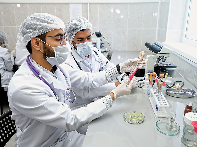 pharma lab
