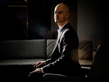 Bitcoin's guardian angel: Coinbase's Brian Armstrong's quest for trust