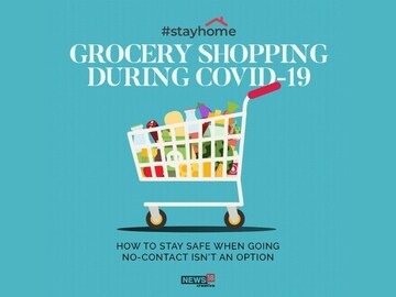 Covid-19: How to stay safe while grocery shopping