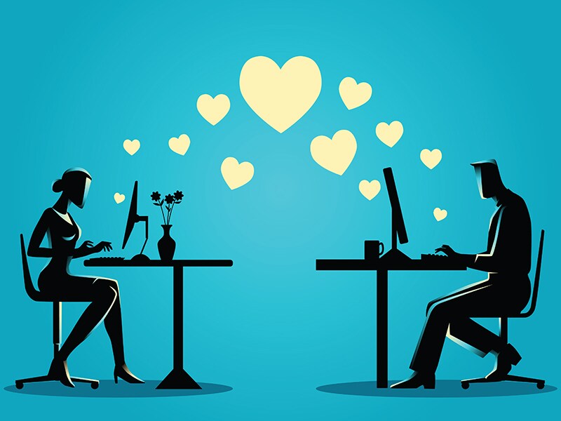 Virtual dating is the new normal. Will it work?