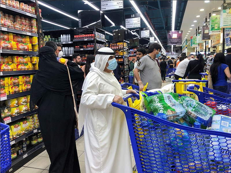 dubai supermarket