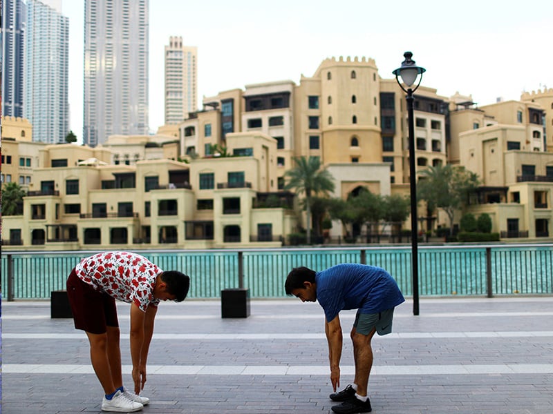 dubai walkers