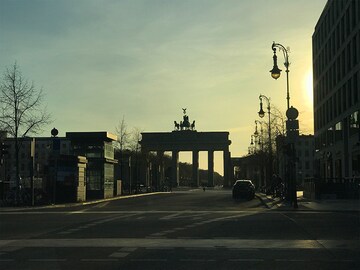 What the Covid-19 lockdown looks like in...Berlin, Germany