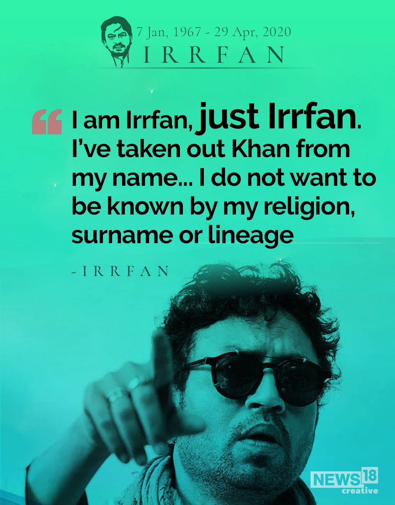 Obituary: Actor Irrfan Khan dies at 53