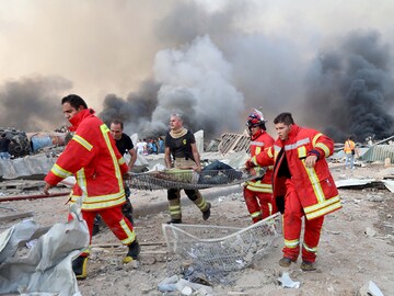 Photo of the Day: Beirut rocked by 'apocalyptic' explosion