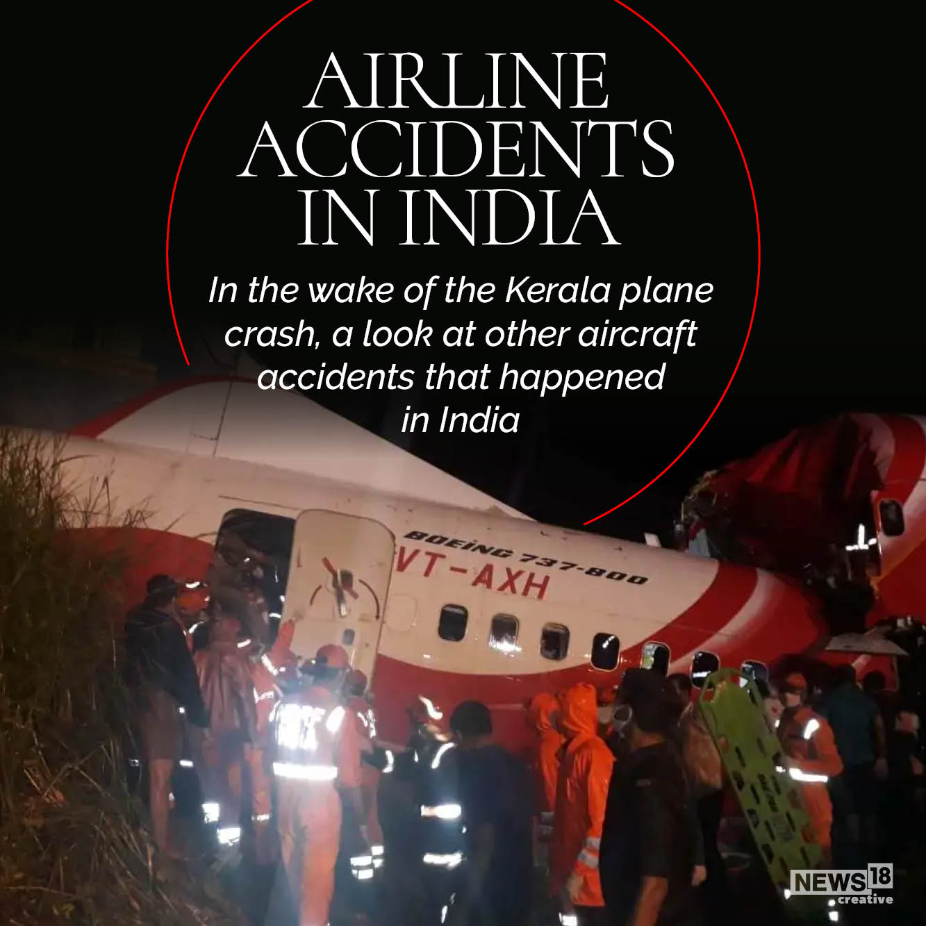 Kerala air crash: A look at India's history with plane accidents