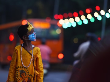 Photo of the Day: Celebrating Janmashtami, Lord Krishna's birth