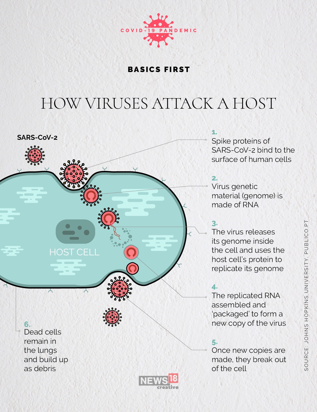 The novel coronavirus is mutating: What this means