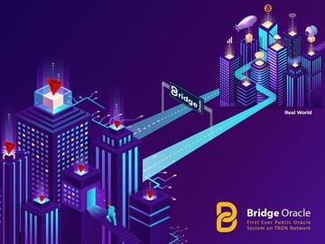 Why would Bridge public oracle play a key role in expansion of TRON network?