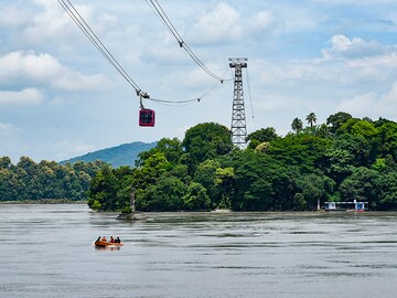 Photo of the day: India's longest river ropeway inaugurated in Assam