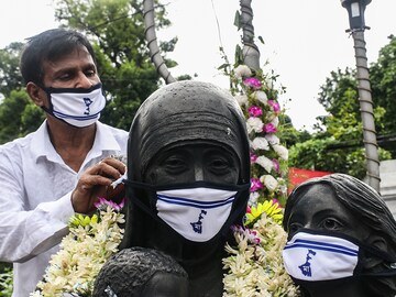 Photo of the day: Celebrating Mother Teresa, the 2020 way