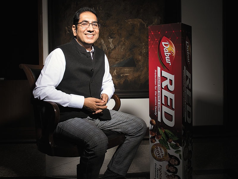 mohit malhotra dabur india