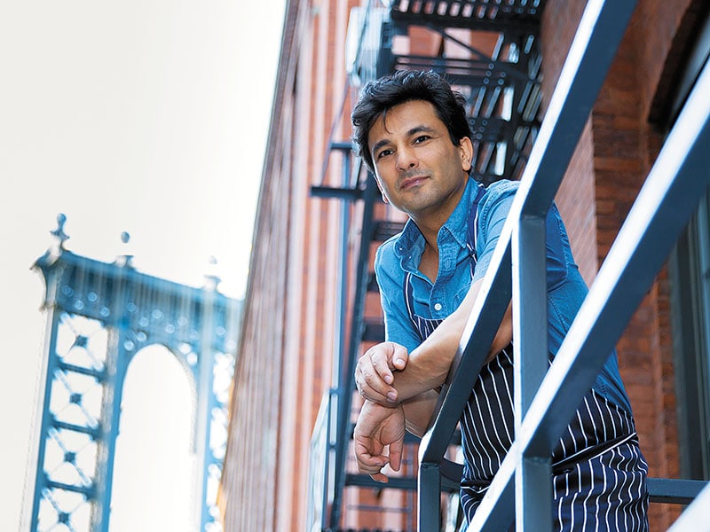 vikas khanna