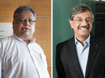 Heroes of Philanthropy: Rakesh Jhunjhunwala, Pramod Bhasin on Forbes list