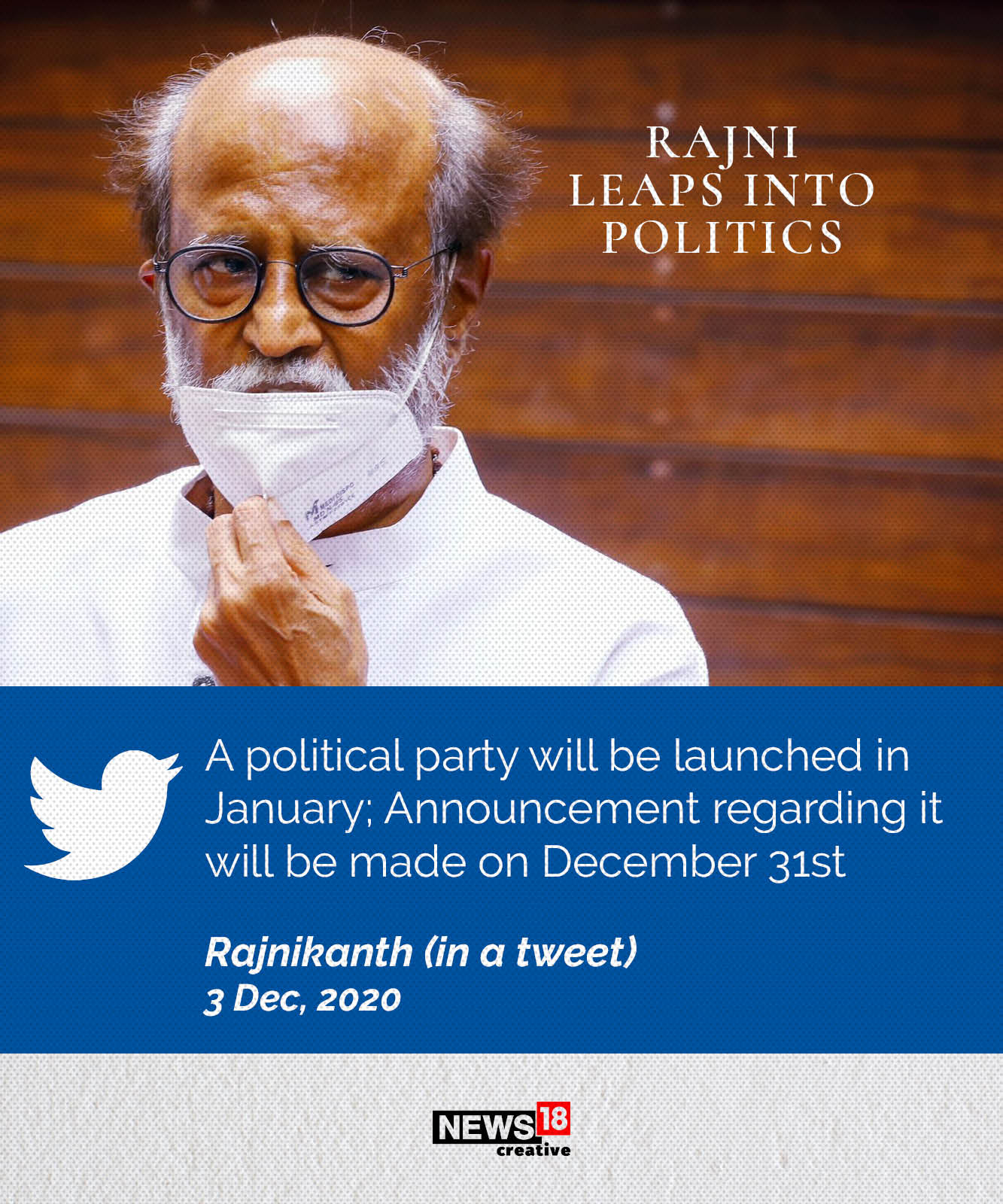 Rajnikanth takes political plunge: How Tamil Nadu's film stars dominate politics