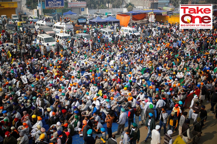 farmer protests bg