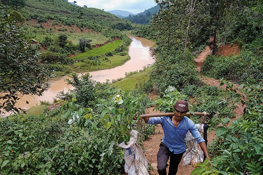 cheduputtu village 4