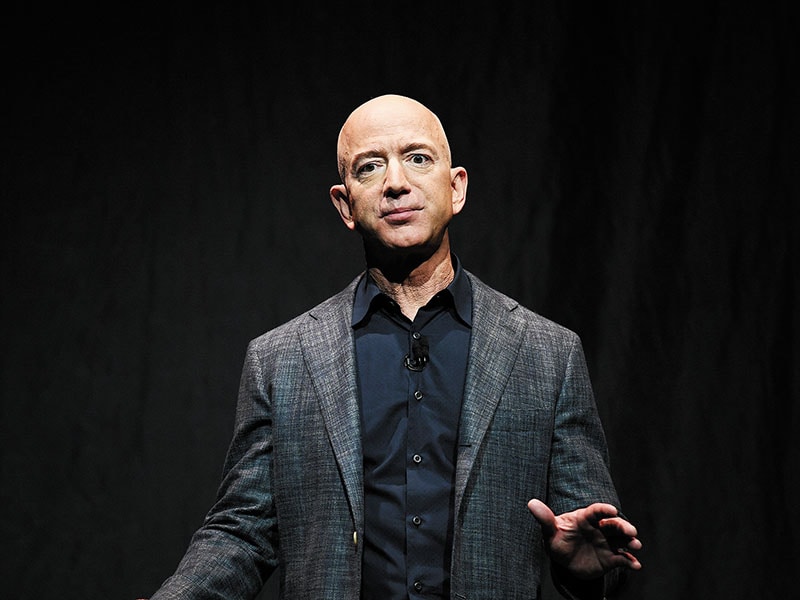 jeff bezos amazon