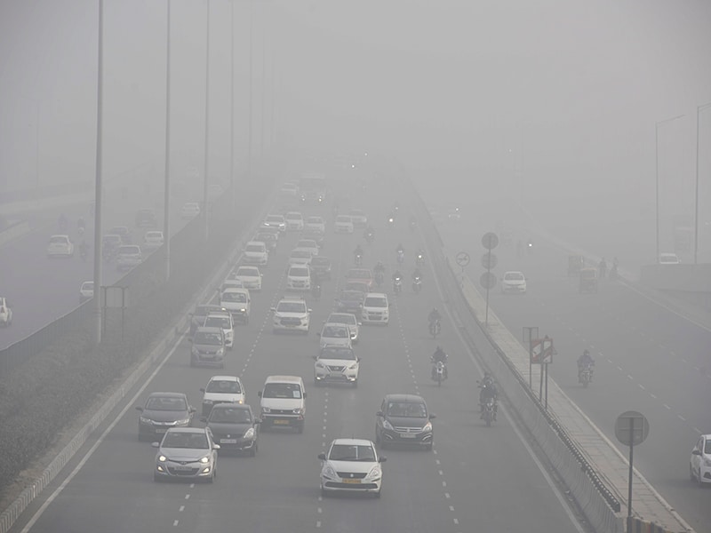 Photo of the Day: Foggy winter morning in Gurugram