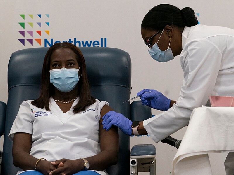 I trust science: Critical care nurse who is first to get vaccine in US