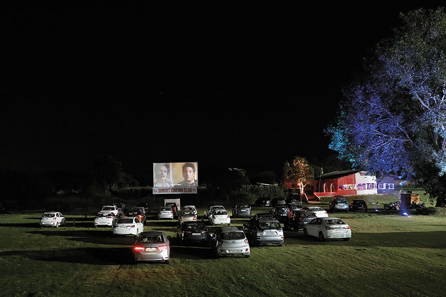 drivein cinema