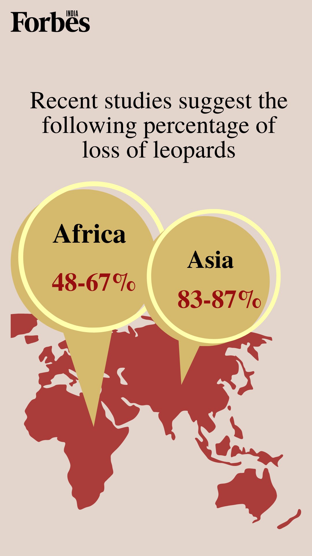 News by Numbers: India's leopard population grows 62% in 4 years but still 'vulnerable'