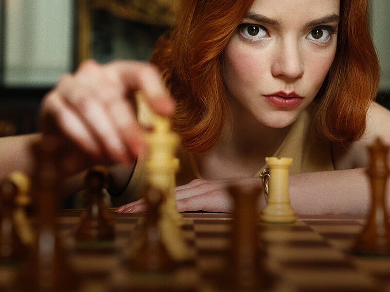 How the Queen's Gambit sparked a chess frenzy