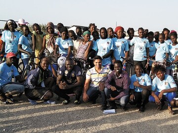 South Sudan: Cycling your way to freedom