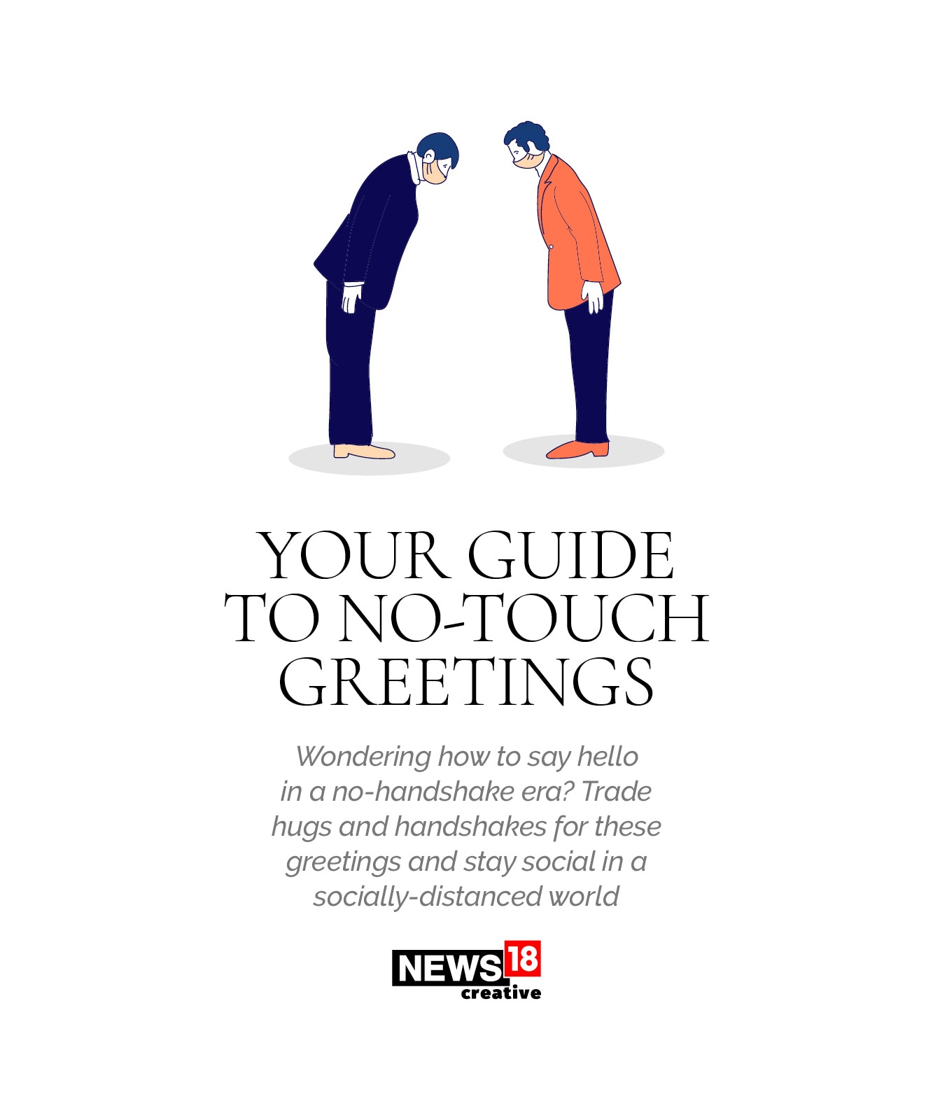 No handshake 2021: Your guide to no-touch greetings