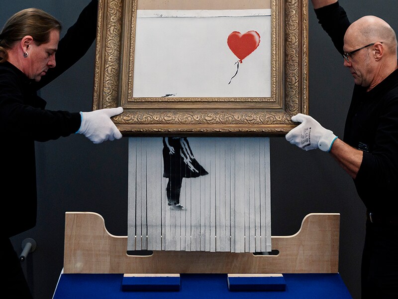 Banksy Is a Control Freak But He Can't Control His Legacy