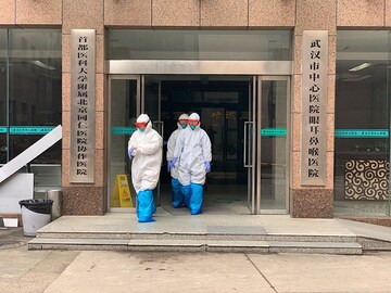 Coronavirus Epidemic Reaches Bleak Milestone, Exceeding SARS Toll