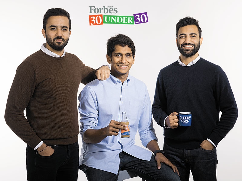 ajay thandi, arman sood and ashwajeet singh
