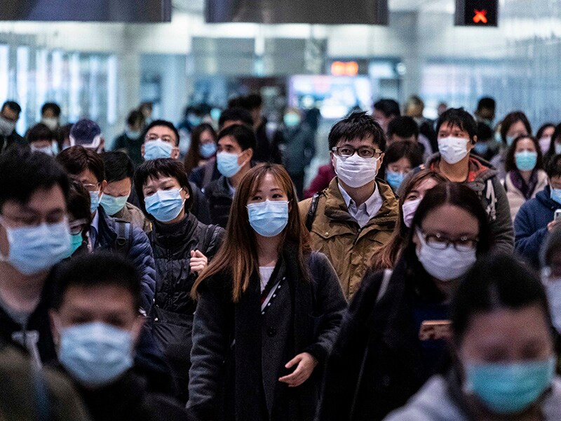 How the Coronavirus numbers changed so sharply