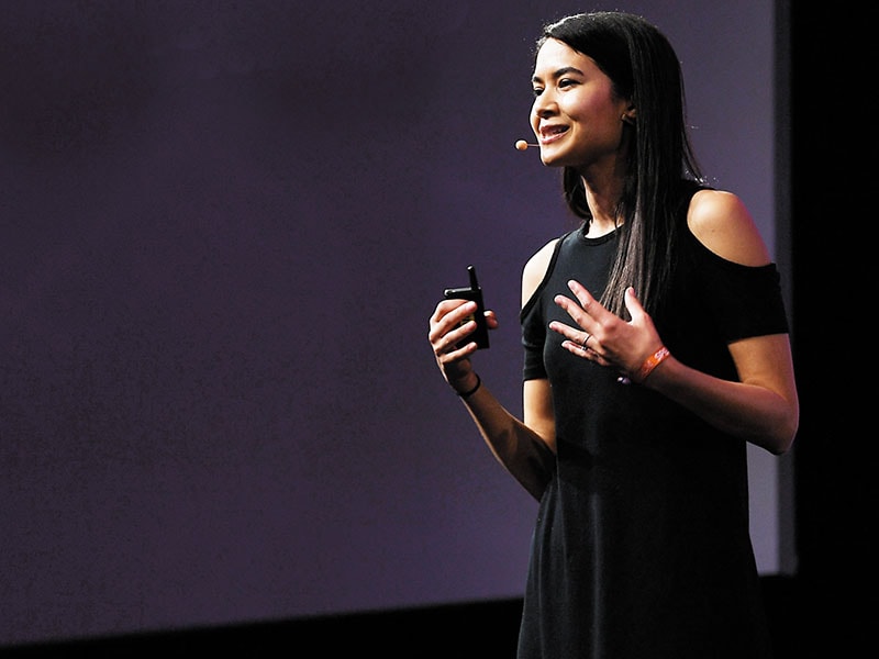 melanie perkins canva