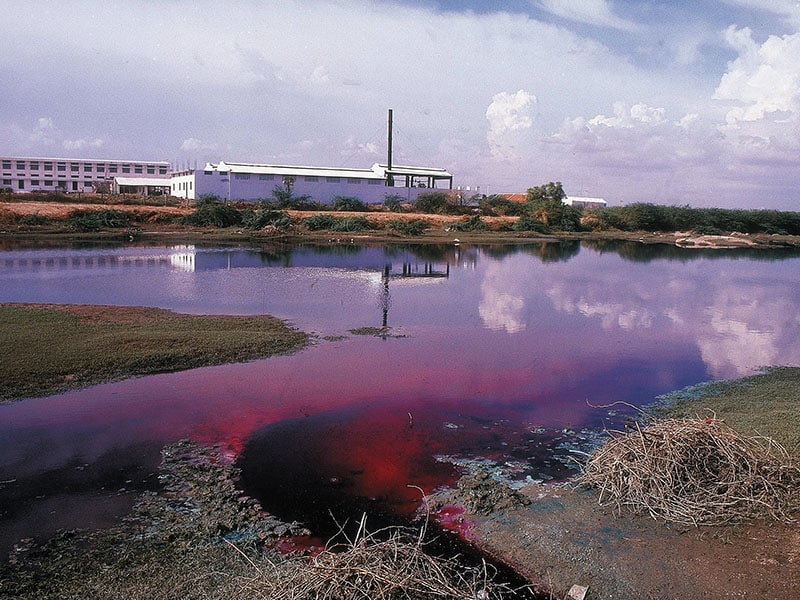 water pollution sm