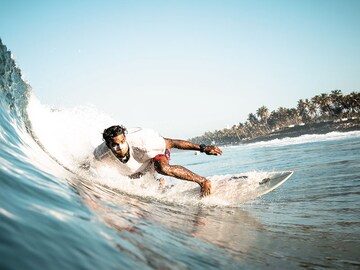Surfing is gaining ground in India—just not among Indians